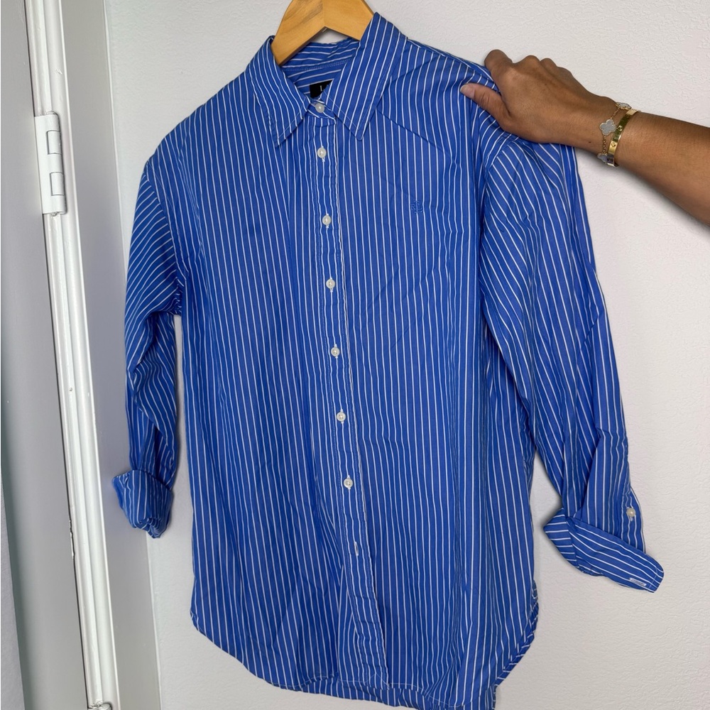 Blue Striped Shirt Ralph Lauren